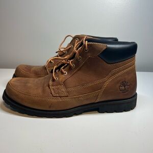 Timberland Men's Mid Lace Up Chukka Leather Boots